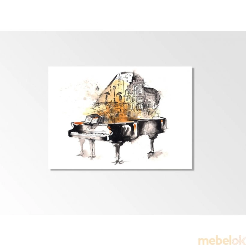 Панно Арт Піаніно FP-1806 (120 x 80)