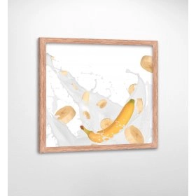 Панно в рамі Банановий коктейль FP-1690 DI07 (90 x 90)