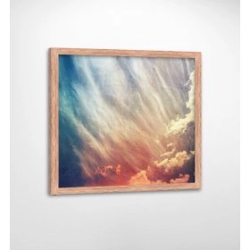 Панно в раме Облака FP-1663 DI07 (90 x 90)