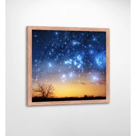 Панно в раме Ночное небо FP-1669 DI07 (90 x 90)