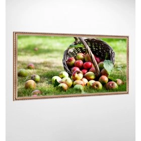 Панно в раме Яблоки FP-1744 JAS01 (120 x 65)