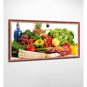 Панно в раме Овощи FP-1705 KA02 (120 x 65)
