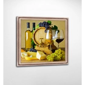 Панно у рамі Вино FP-99 ES01 (90 x 90)