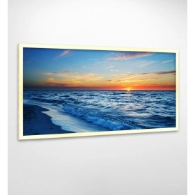 Панно в рамі Морський захід сонця FP-1593 AL02 (120 x 65)