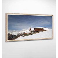 Панно в раме Зимний пейзаж FP-1137 JAS02 (120 x 65)