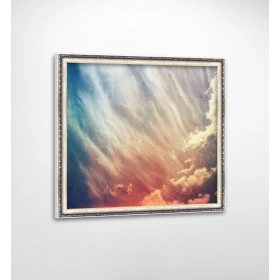Панно в раме Облака FP-1663 JA01 (90 x 90)