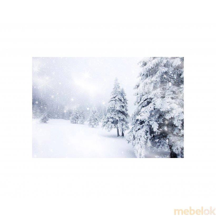 Панно Зимний пейзаж FP-1126 (120 x 80)