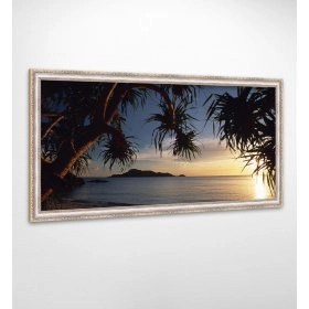 Панно в рамі Пляж FP-1441 VA05 (120 x 65)