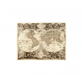 Панно Карта мира FP-1144 (145 x 110)