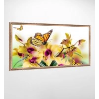 Панно в рамі Метелики FP-1968 JAS01 (120 x 65)