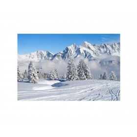 Панно зимовий пейзаж FP-1140 (120 x 80)