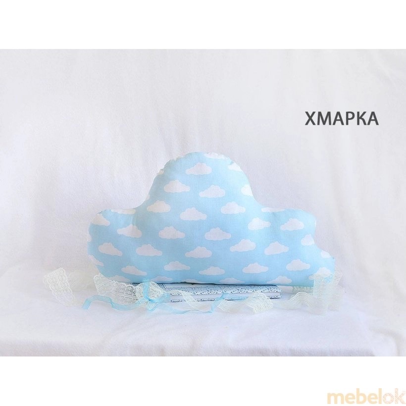 Подушка Хмара блакитне