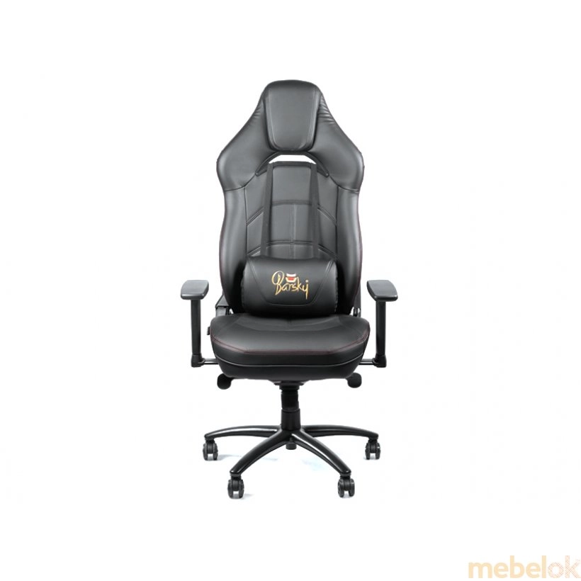 Кресло геймерское Game Business Massage GBM-01 от фабрики Barsky (Барски)