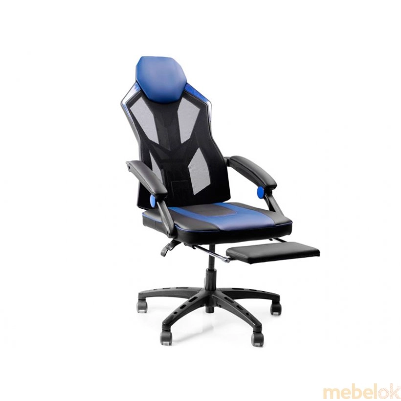 Кресло Game Color Blue GC-02 від фабрики Barsky (Барски)