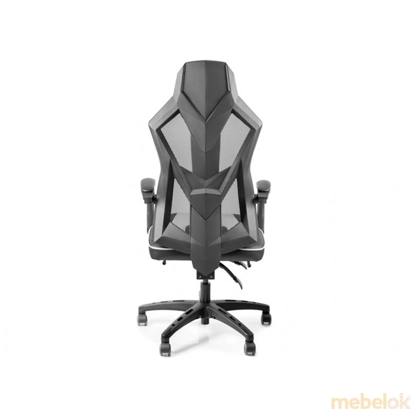 стілець з виглядом в обстановці (Кресло Game Color White GC-04)