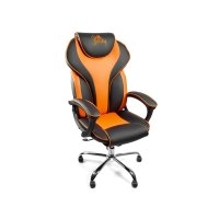 Кресло геймерское Sportdrive Orange Arm-pad Tilt Chrome BSDchr-05
