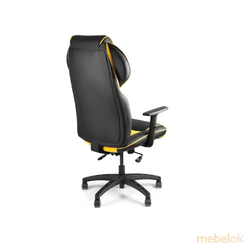 Кресло геймерское Sportdrive Yellow Arm-1D Synchro PA-designe BSDsyn-06 от фабрики Barsky (Барски)