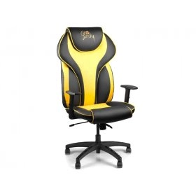 Кресло геймерское Sportdrive Yellow Arm-1D Synchro PA-designe BSDsyn-06