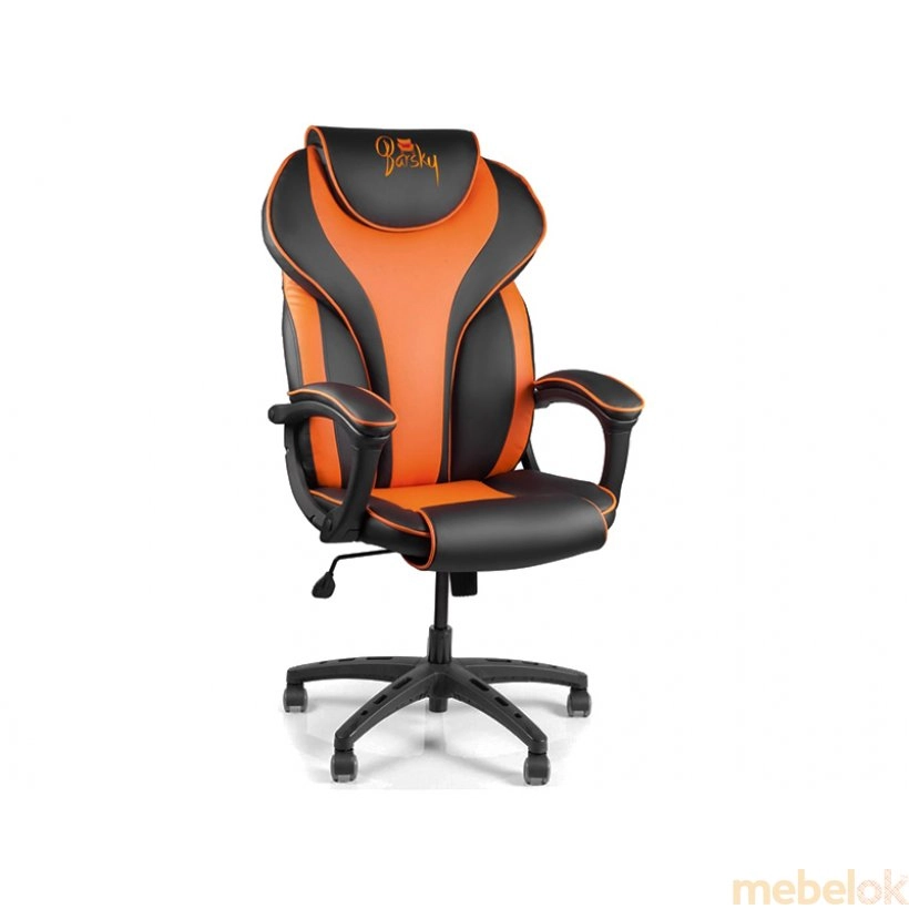Кресло геймерское Sportdrive Orange Arm-pad Tilt PA-designe BSD-05