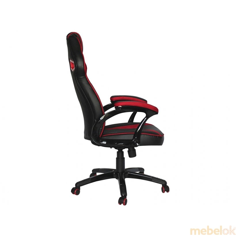 стілець з виглядом в обстановці (Кресло геймерское Sportdrive Game Red SD-08)