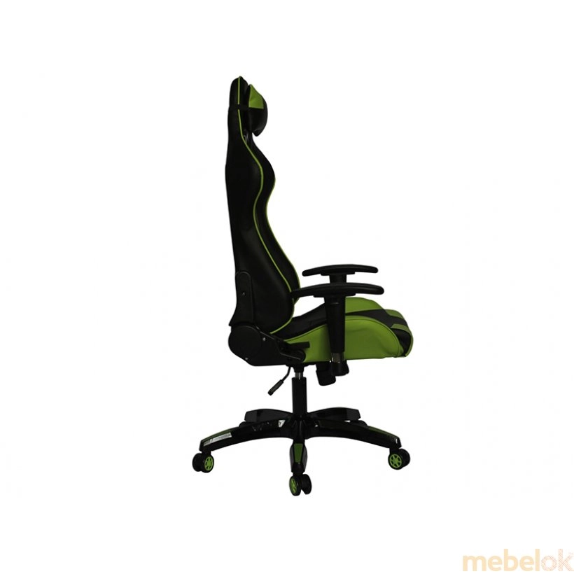 Кресло геймерское Sportdrive Game Green SD-10 з іншого ракурсу
