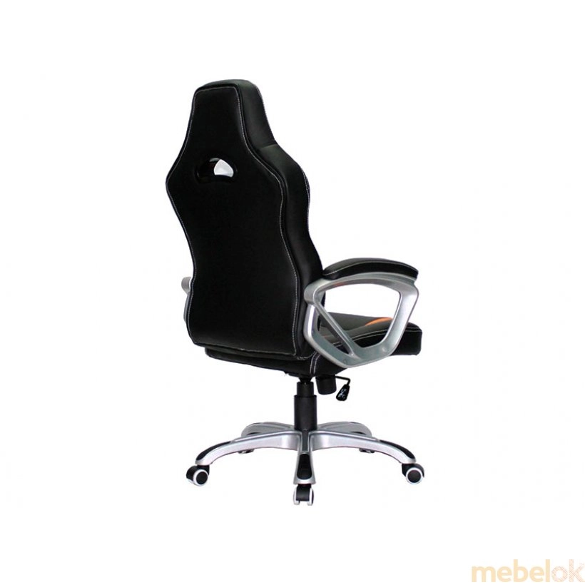 стул с видом в обстановке (Кресло геймерское Sportdrive Game Orange SD-14)