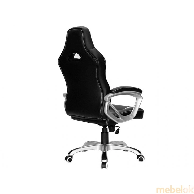 Кресло геймерское Sportdrive Game Black/White SD-16 від фабрики Barsky (Барски)
