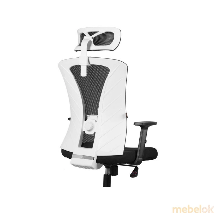 Кресло Mesh (основа черная/спинка белая)