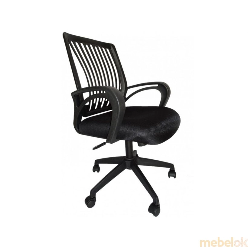 Кресло Office Plus черный от фабрики Barsky (Барски)