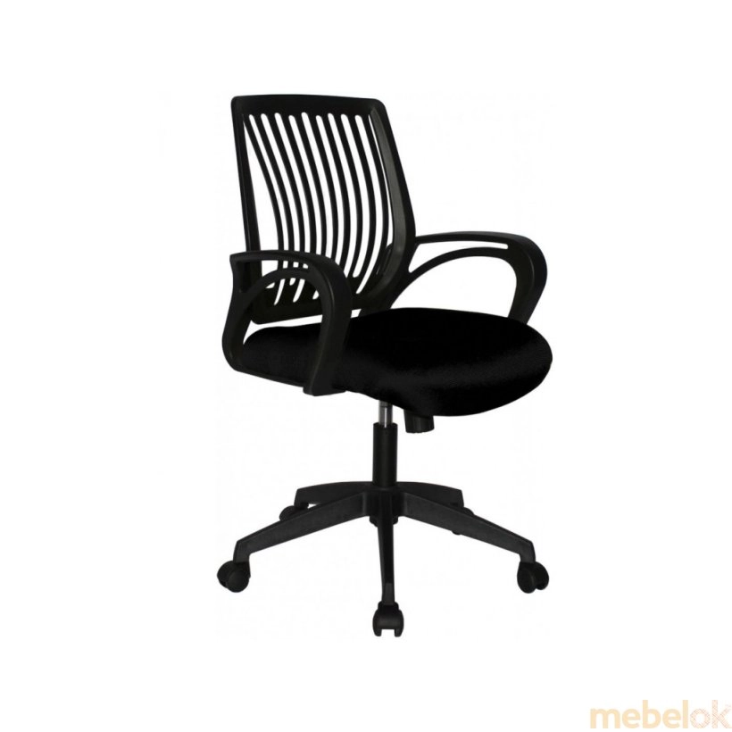 Кресло Office Plus черный