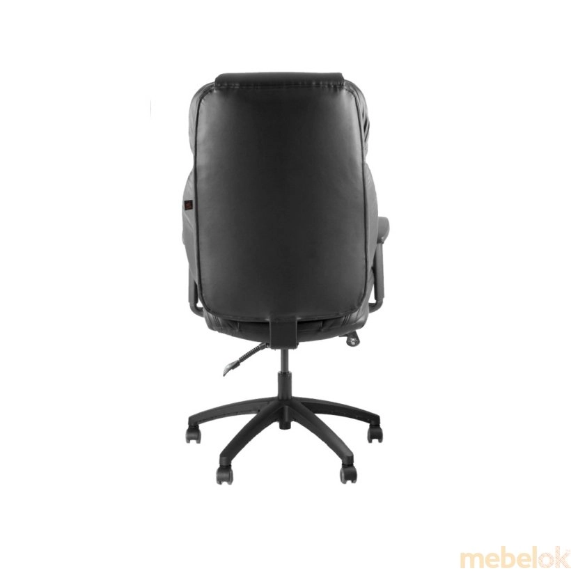 стілець з виглядом в обстановці (Крісло SOFT чорний)