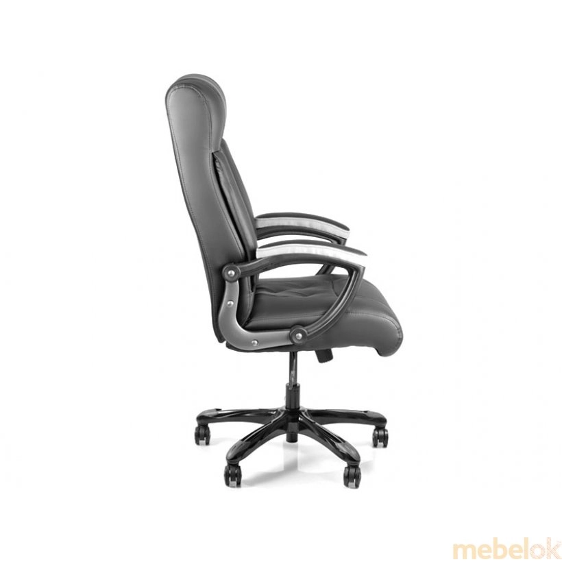 стілець з виглядом в обстановці (Кресло Design PU blaсk BD-02)