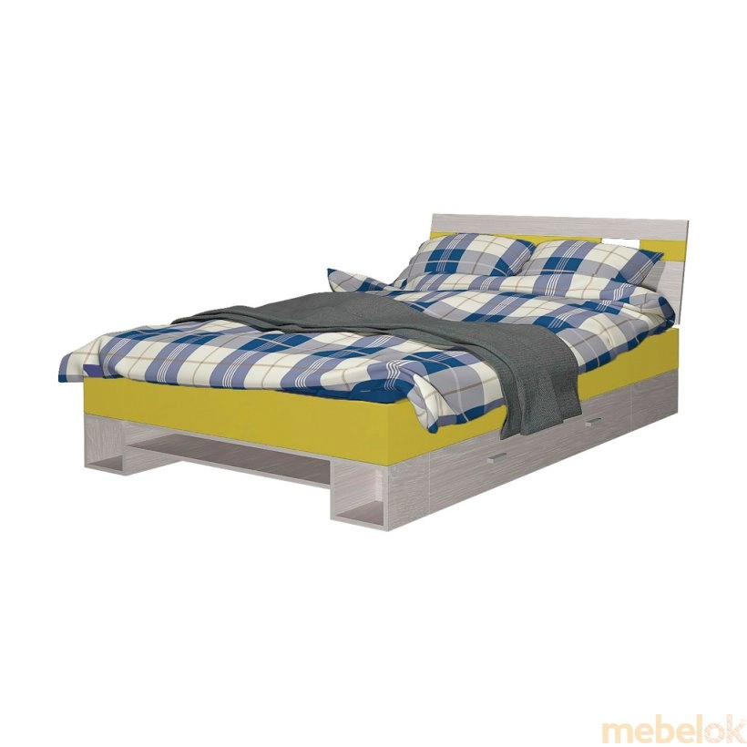 Кровать Axel S 90х200 от фабрики BLONSKI (Блонски)