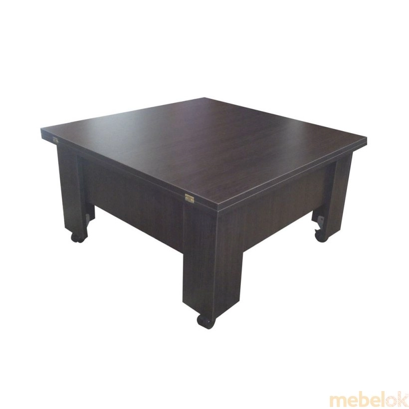 (Стол трансформер раскладной Сигма 43х80х80(75х160х80)) Brand mebel (Бренд мебель)