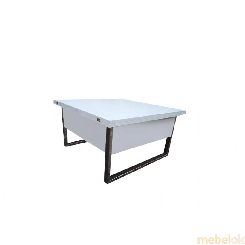 Стол трансформер раскладной Омега 43х85х85(75х170х85) от фабрики Brand mebel (Бренд мебель)