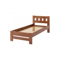 Односпальная кровать Сакура 90х200 из сосны