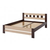 Двуспальная кровать Сакура 180х190 из сосны