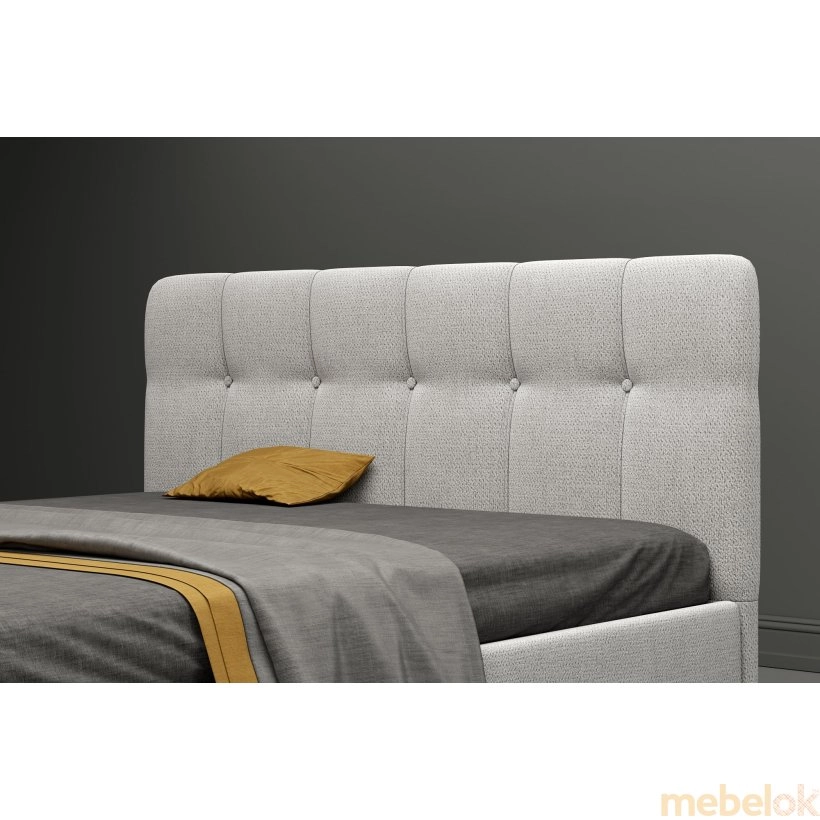 Кровать Комфорт Мелони (деревянная рама с матрасом) ROSTO 83/93 180x200 от фабрики Camelia (Камелия)