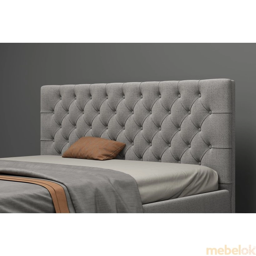 Кровать Комфорт Адель (деревянная рама с матрасом) ROSTO 83/93 160x200 от фабрики Camelia (Камелия)