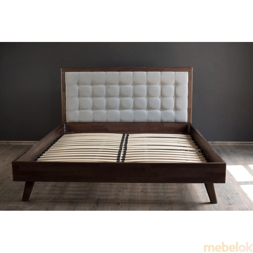 Кровать Мадлен с подъемным механизмом 160x200 бук от фабрики Camelia (Камелия)