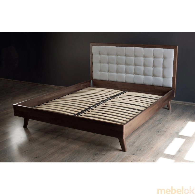 Ліжко Мадлен з підйомним механізмом 160x200 бук.