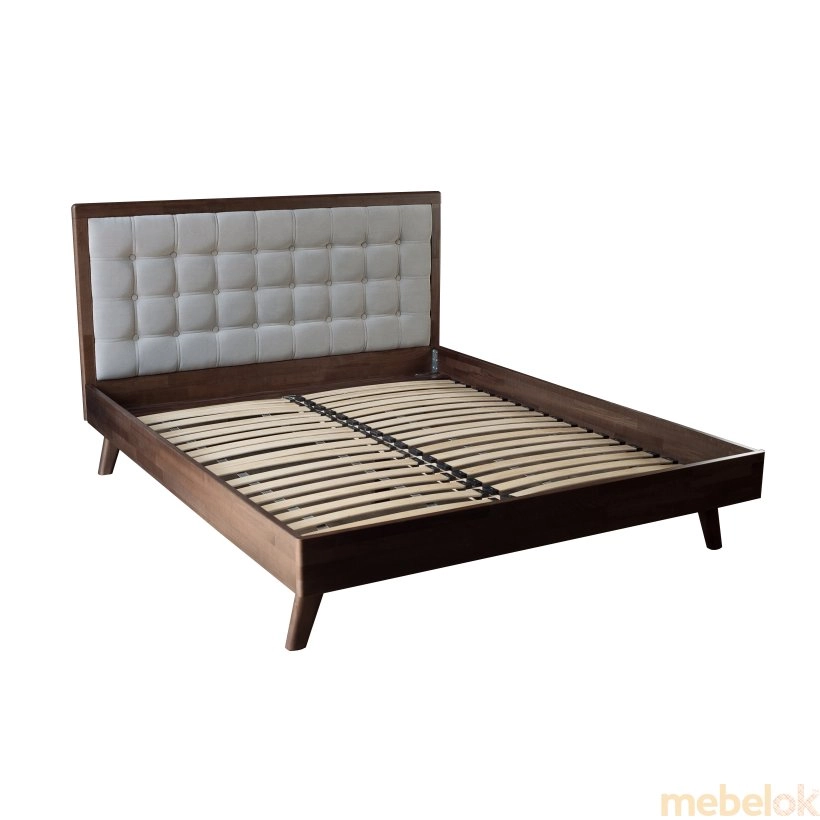 Ліжко Мадлен з підйомним механізмом 180x190 бук.