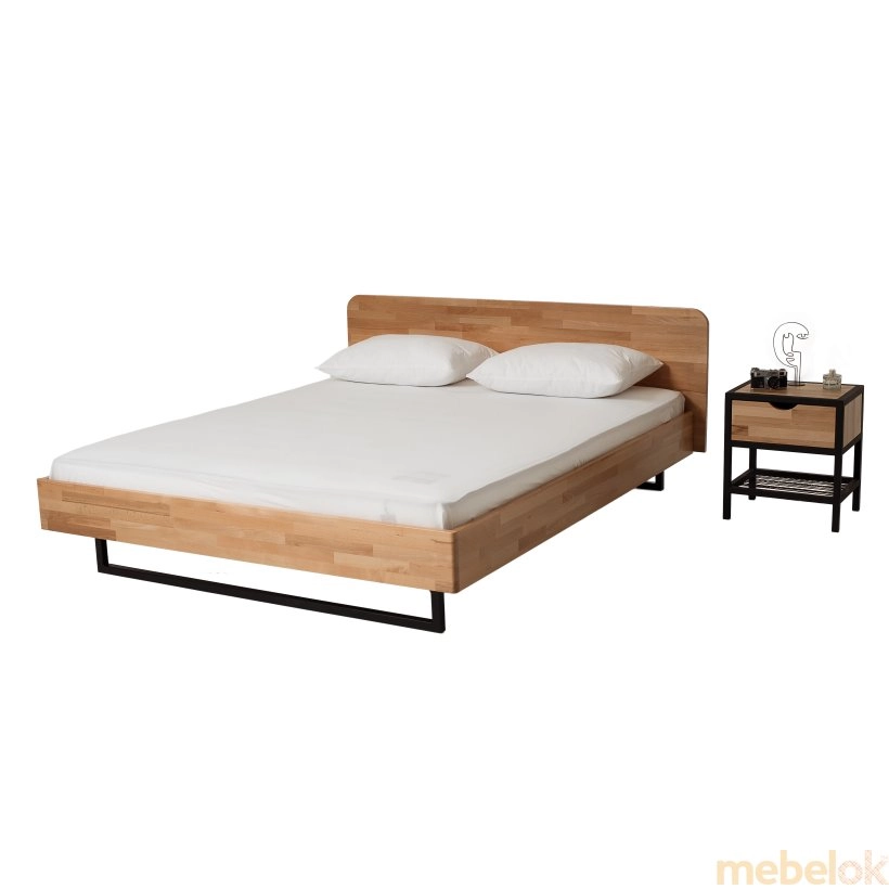 Кровать Марго 120x190 Бук