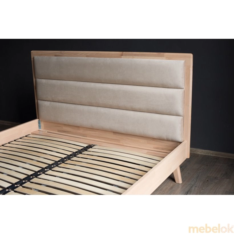 Ліжко Моніка з підйомним механізмом 180x200 бук від фабрики Camelia (Камелія)