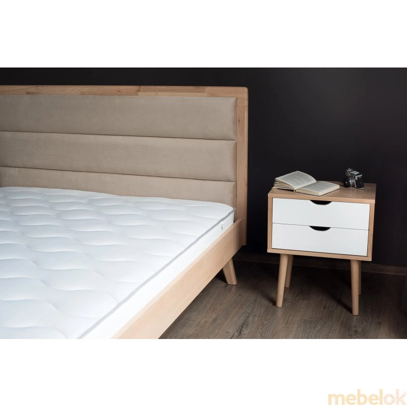 Кровать Моника 120x200 Бук от фабрики Camelia (Камелия)