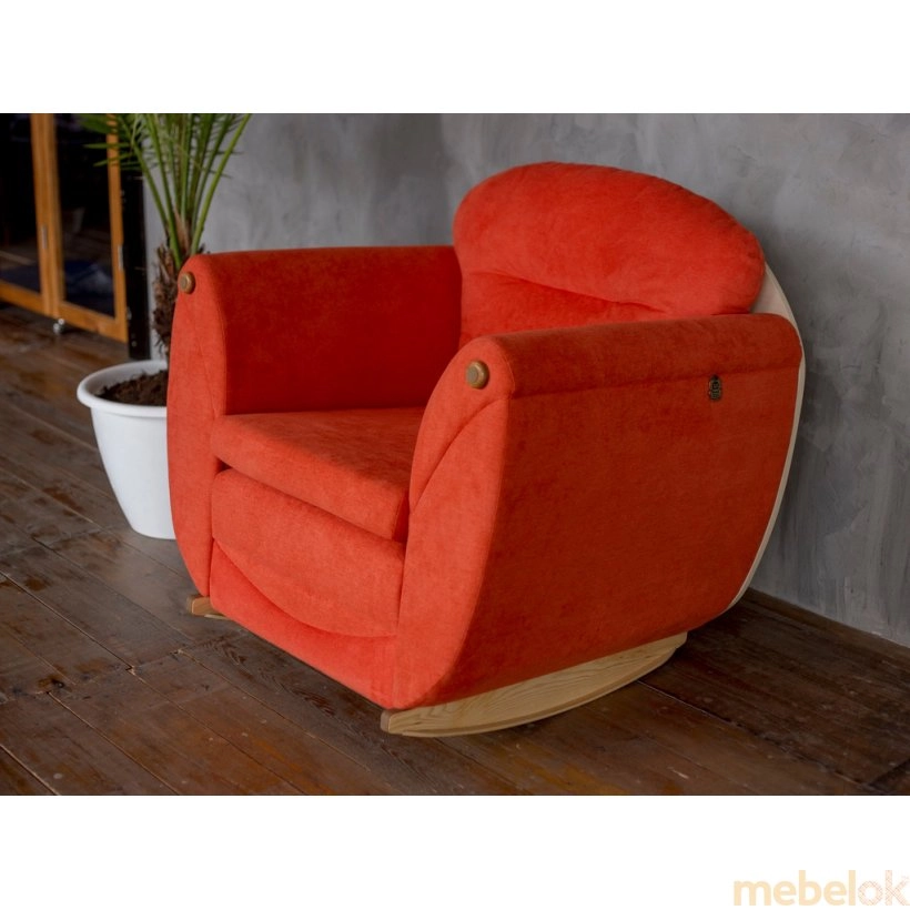 Кресло-качалка трансформер Smart Relax (166127) от фабрики Comfort place (Комфорт плейс)