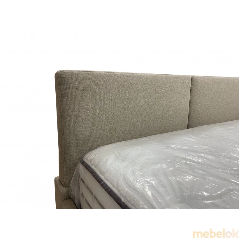 кровать с видом в обстановке (Кровать Hawaii Bed mini 180x200 с нишей)