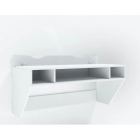Комп'ютерний підвісний стіл AirTable-II WT Mini білий