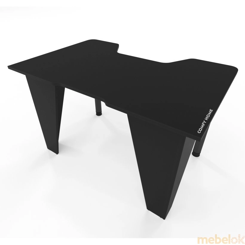 Геймерський стіл Frost чорний від фабрики Comfy-home (Комфі-хоум)