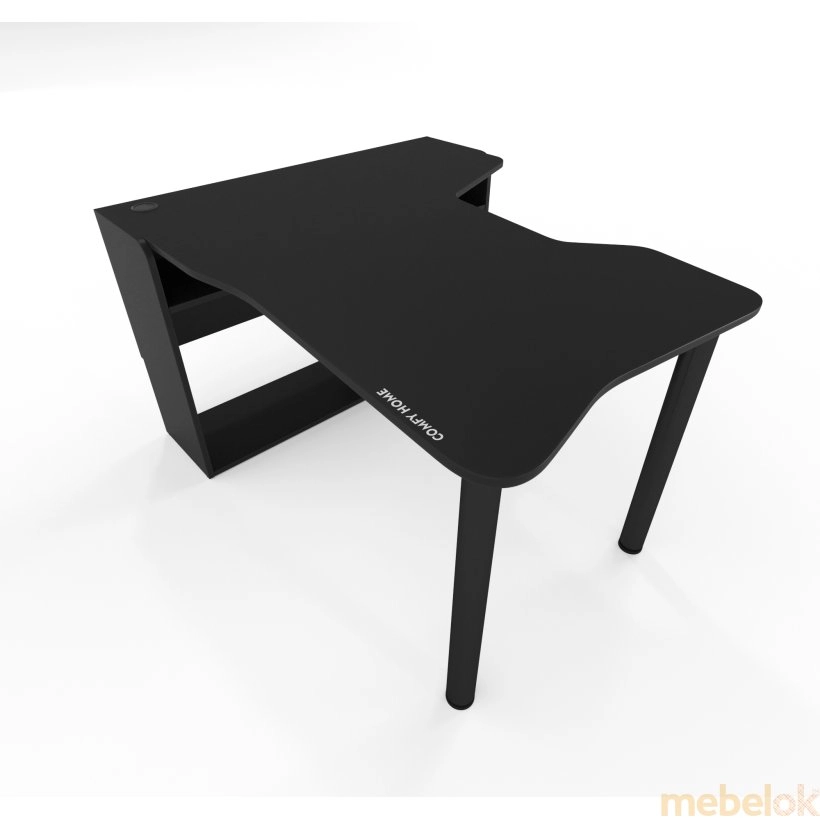 Геймерський стіл Kano чорний від фабрики Comfy-home (Комфі-хоум)